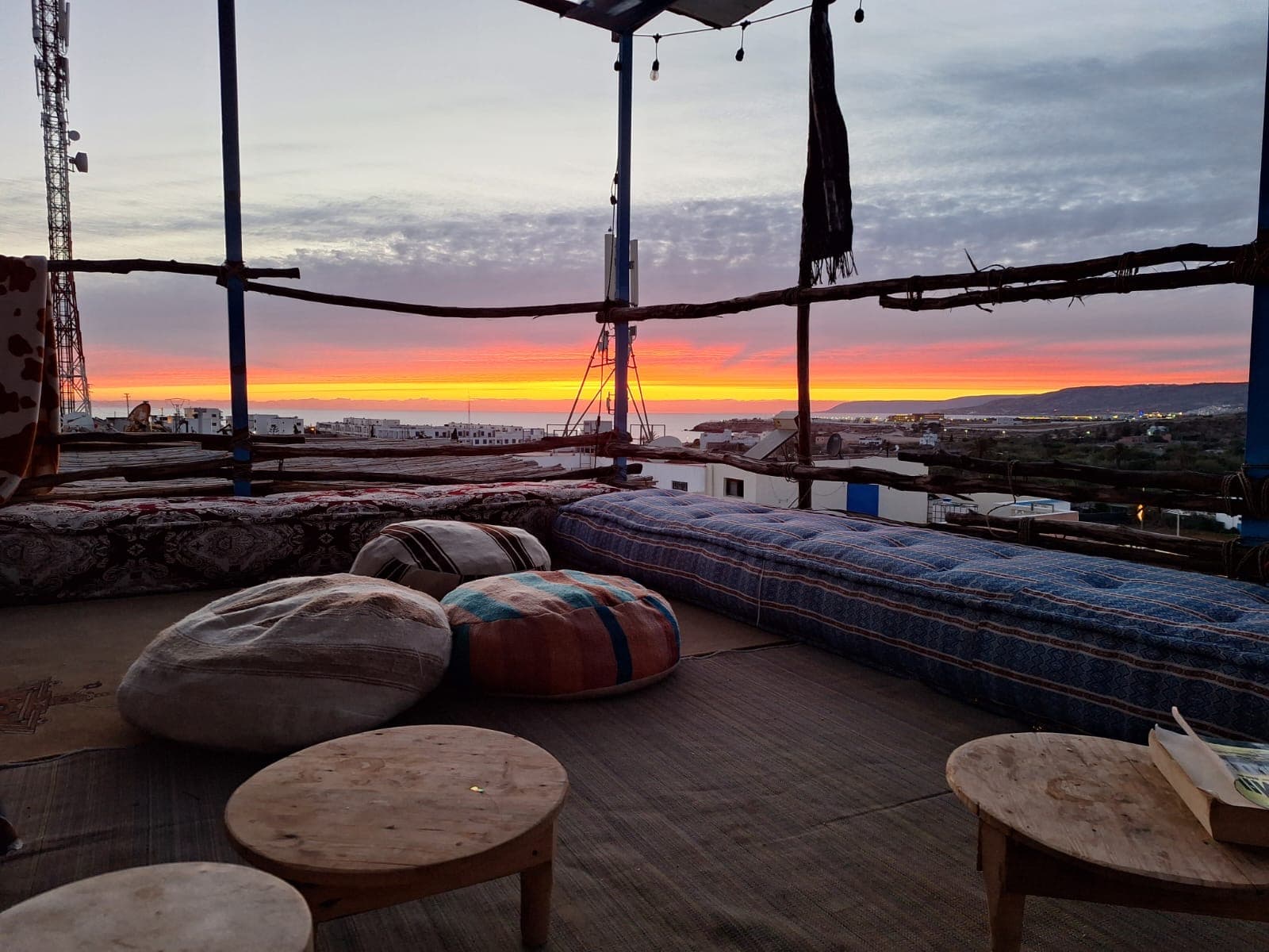 Tayri Surf House in Aourir Banana Village, Morocco