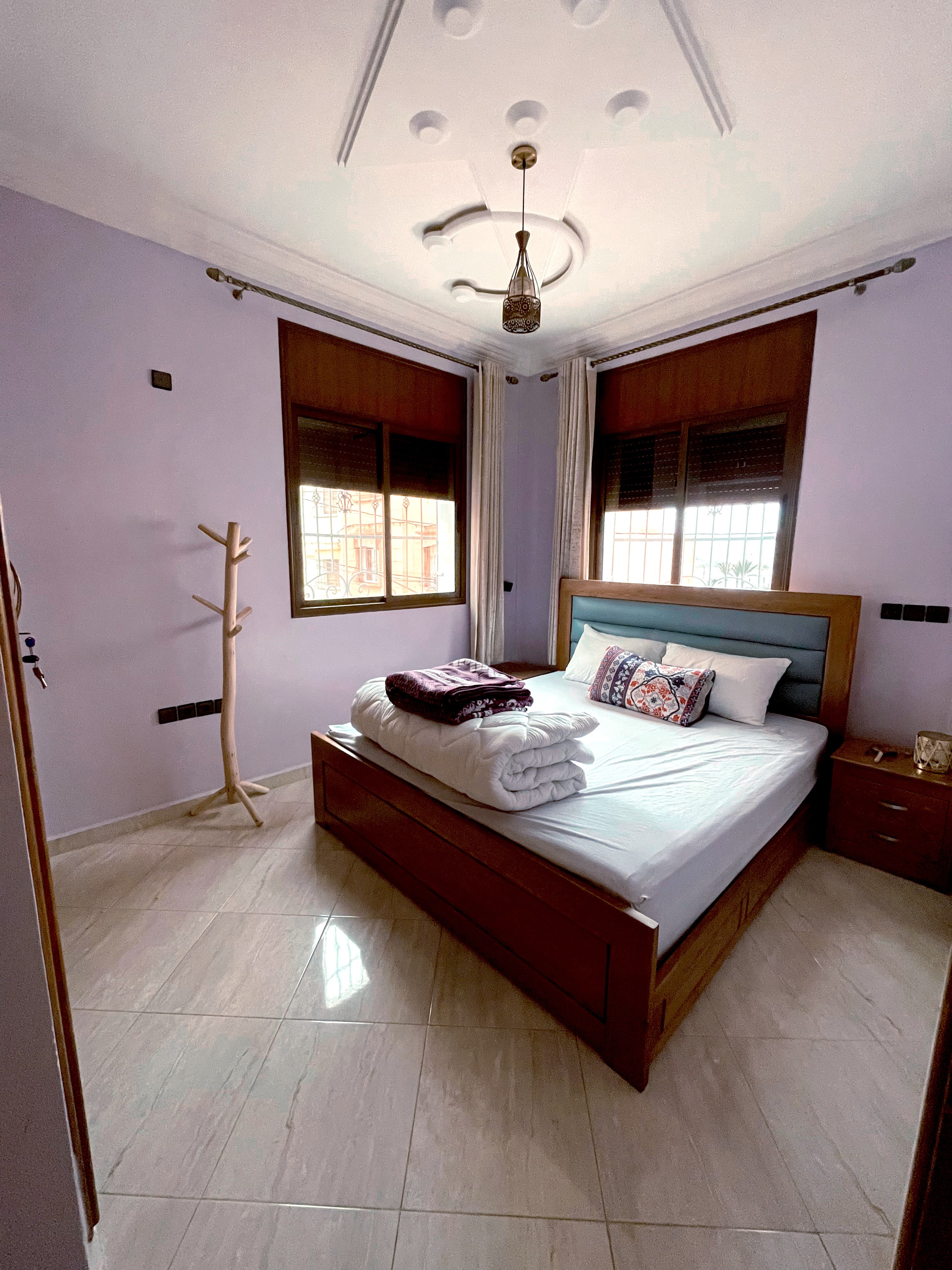 Privates Doppelzimmer