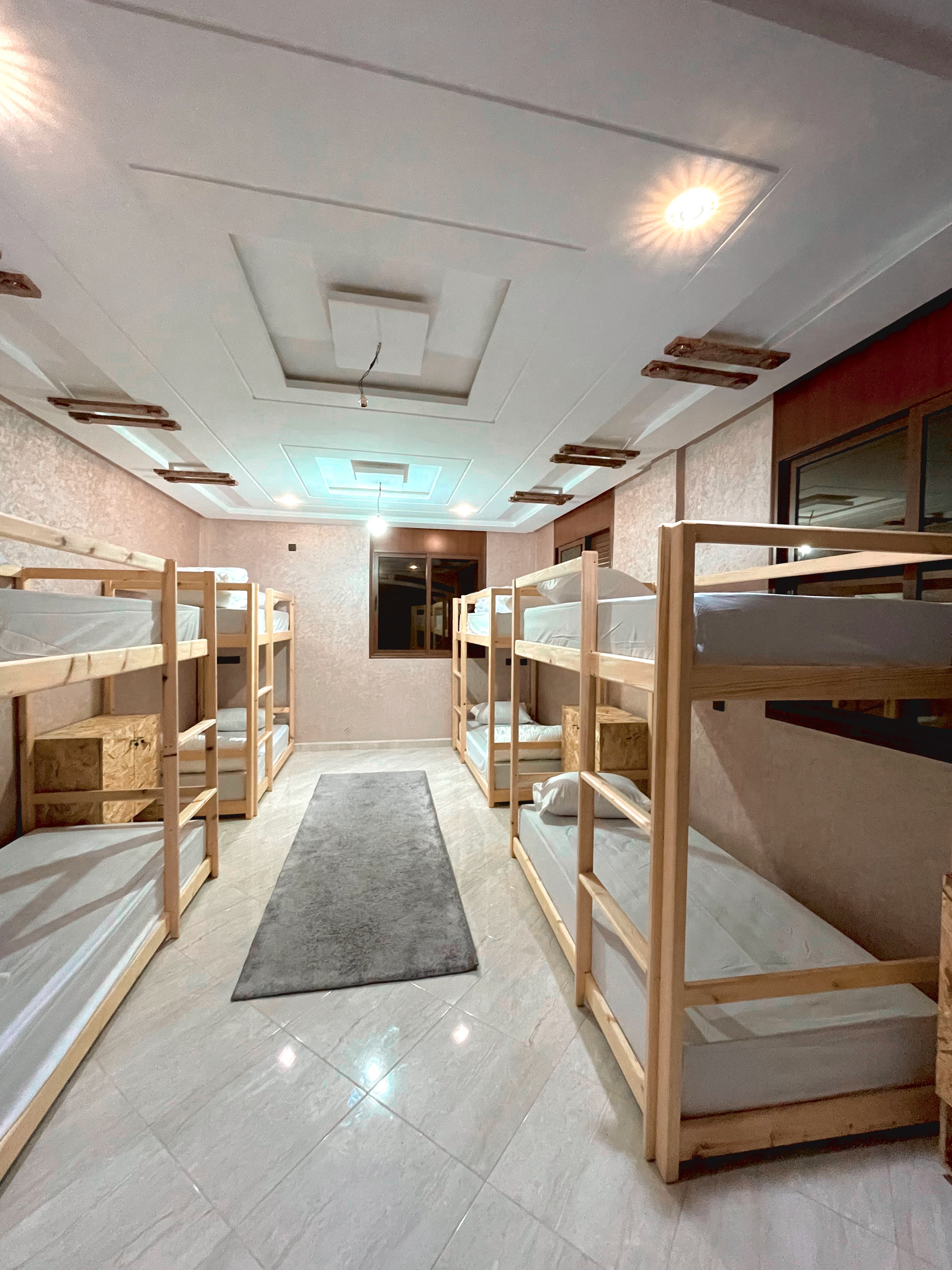 Geteiltes Surfzimmer